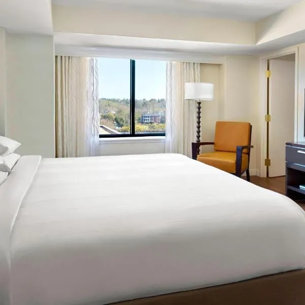 Augusta Marriott at the Convention Center，位于奥古斯塔的酒店