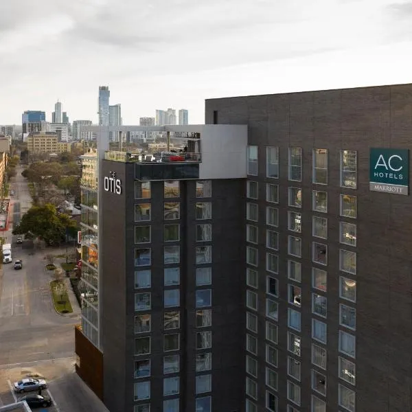 AC Hotel by Marriott Austin-University，位于奥斯汀的酒店