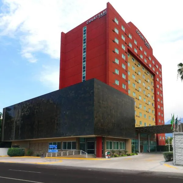 蒙特雷圣赫罗尼莫万怡酒店，位于Santa Catarina的酒店