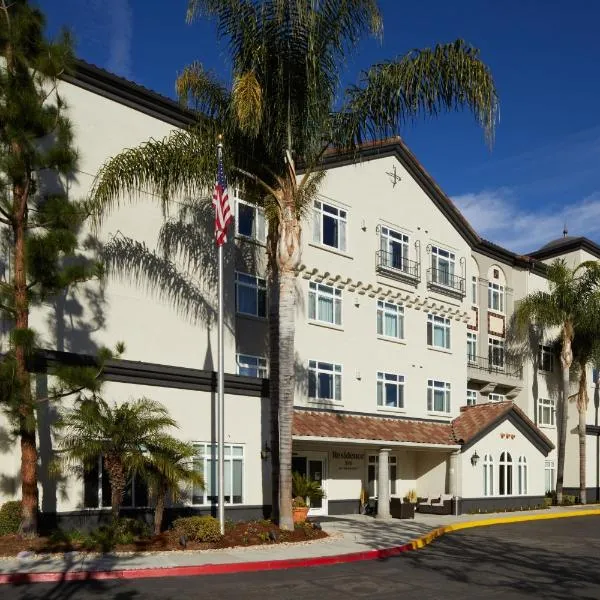 酒店洛杉矶西湖西昂村原住酒店，位于阿古拉山的酒店