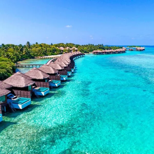 Sheraton Maldives Full Moon Resort & Spa with Free Transfers，位于北马累环礁的酒店