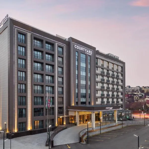 Courtyard by Marriott Tashkent，位于Kum的酒店