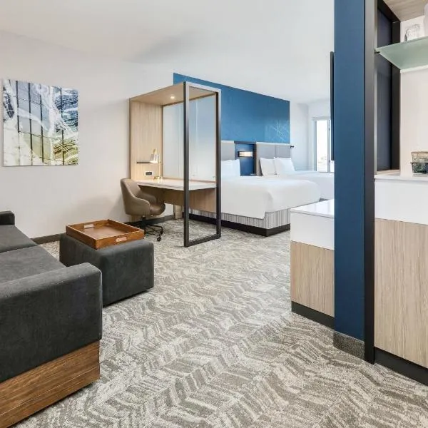 SpringHill Suites by Marriott Dallas Mansfield，位于曼斯菲尔德的酒店