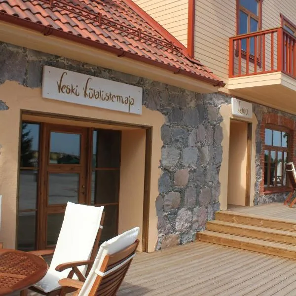 Veski Külalistemaja，位于Laiusevälja的酒店