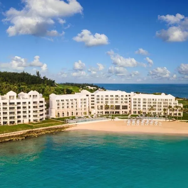 The St. Regis Bermuda Resort，位于Harrington Hundreds的酒店
