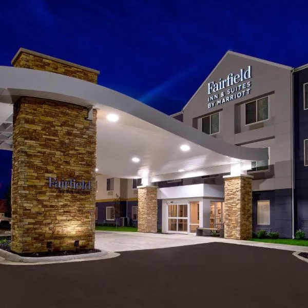 伯洛伊特费尔菲尔德套房酒店，位于South Beloit的酒店
