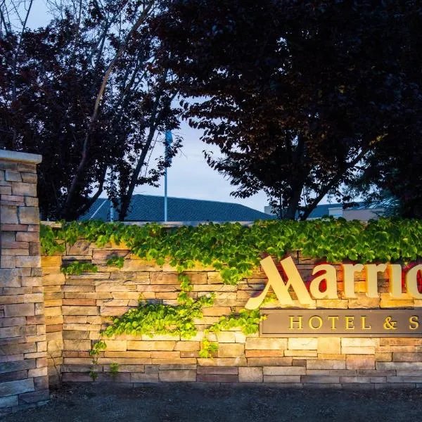 Napa Valley Marriott Hotel & Spa，位于纳帕的酒店