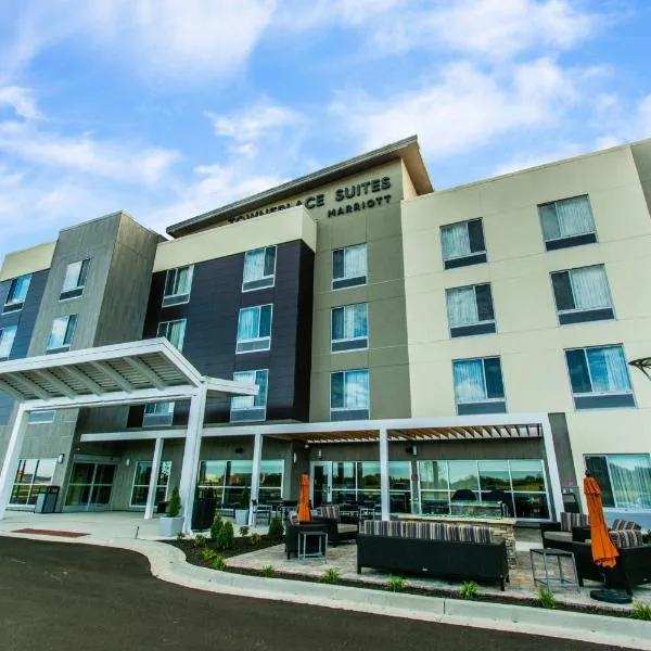 TownePlace Suites by Marriott Evansville Newburgh，位于Stevenson的酒店