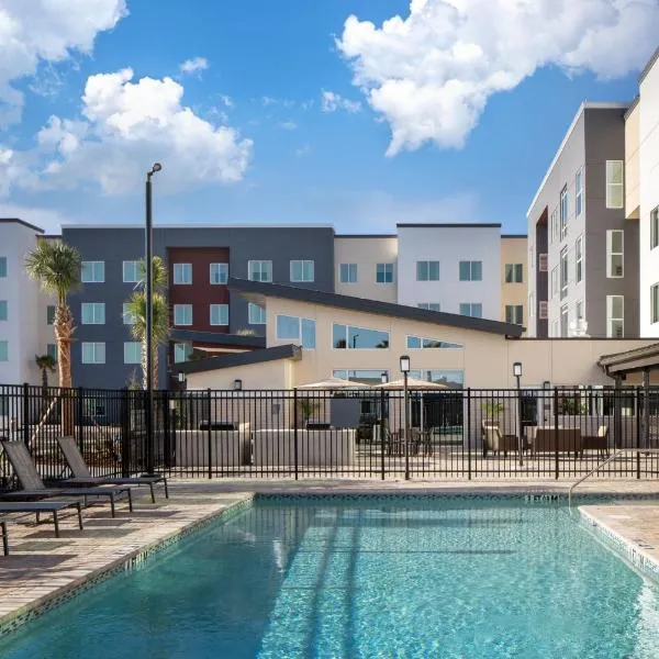 Residence Inn by Marriott Tampa Wesley Chapel，位于卫斯理堂的酒店