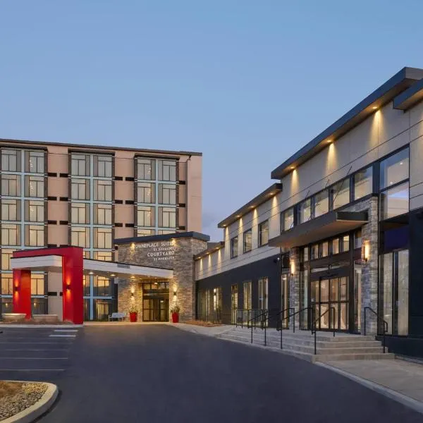 TownePlace Suites by Marriott Oshawa，位于鲍曼维尔的酒店
