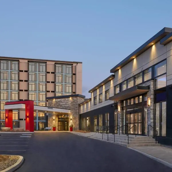 TownePlace Suites by Marriott Oshawa，位于奥沙瓦的酒店