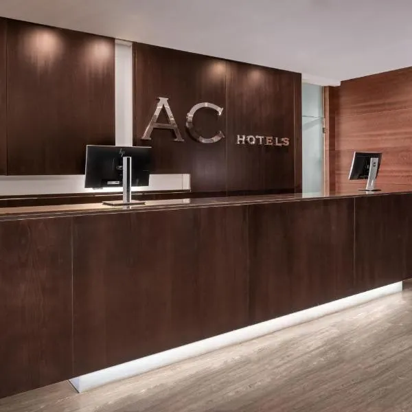 穆尔西亚万豪AC酒店，位于埃尔帕尔马的酒店