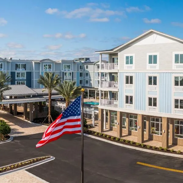 Courtyard Amelia Island，位于阿米莉亚岛的酒店