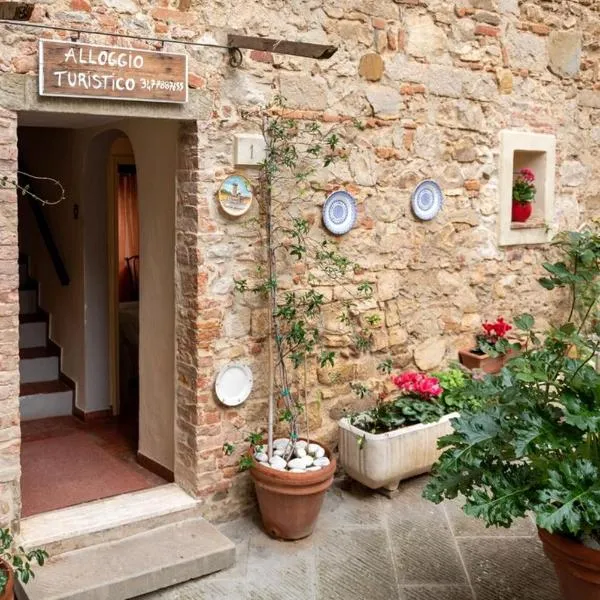 Casa Vacanza Lucignano，位于Montagnano的酒店