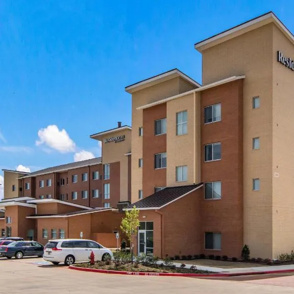 Residence Inn by Marriott Dallas DFW Airport West/Bedford，位于贝德福德的酒店