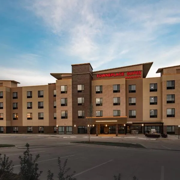 TownePlace Suites by Marriott Dallas Mesquite，位于鲍尔奇斯普林斯的酒店