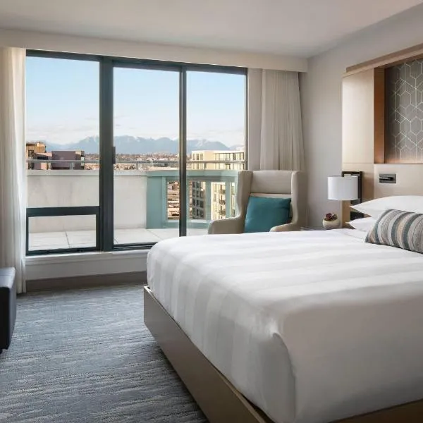 Vancouver Airport Marriott Hotel，位于里士满的酒店