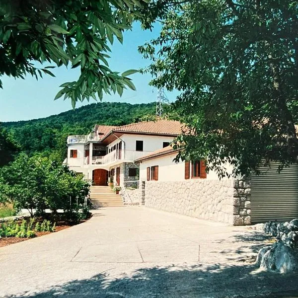 Villa Mittler，位于里耶卡的酒店