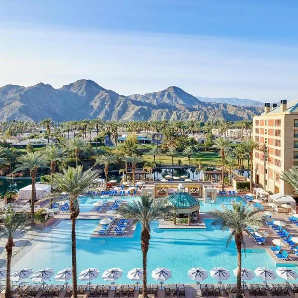 Renaissance Esmeralda Resort & Spa, Indian Wells，位于Thermal的酒店