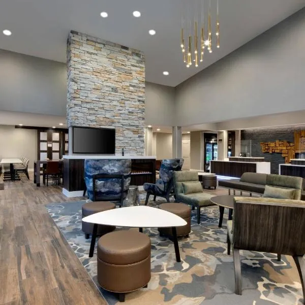 Residence Inn Waco South，位于McGregor的酒店