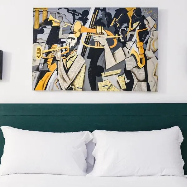 Lia Art Hotel，位于斯培西亚的酒店