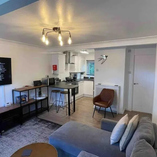 Chalet 130 on Glan Gwna holiday park，位于卡纳芬的酒店