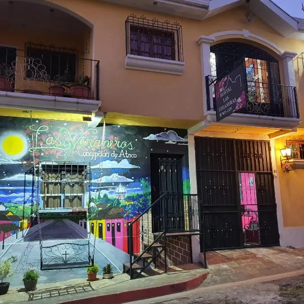 Hostal Las Veraneras Ataco，位于Ahuachapán的酒店