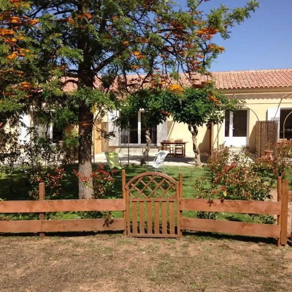 A FATA DI L'ORTOLO gîtes à la ferme，位于蒂扎诺的酒店