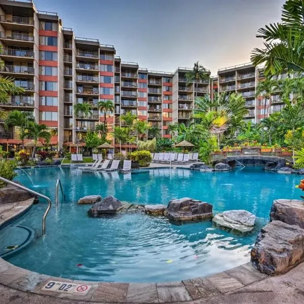 Oceanview Penthouse at Aston Kaanapali Shores, Maui，位于拉海纳的酒店