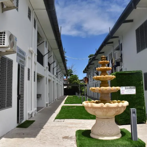 Island Accommodation Suva Premier Hospitality，位于苏瓦的酒店