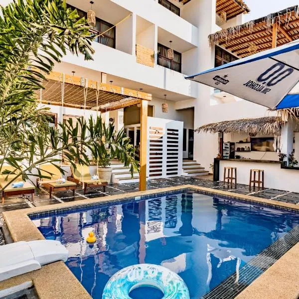 Punta Kai Hotel & Hostal，位于埃斯孔迪多港的酒店