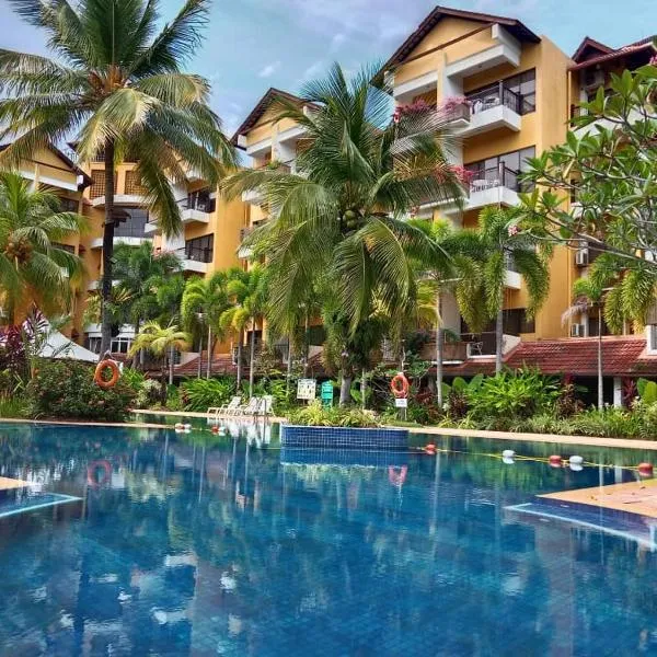 缇阿拉布恩酒店，位于Kampong Batu Manikar的酒店