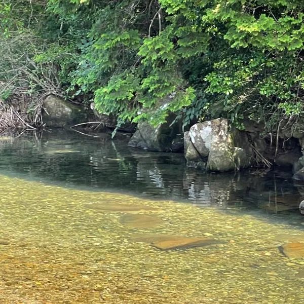 シーラニ白浜荘，位于Shishikui的酒店