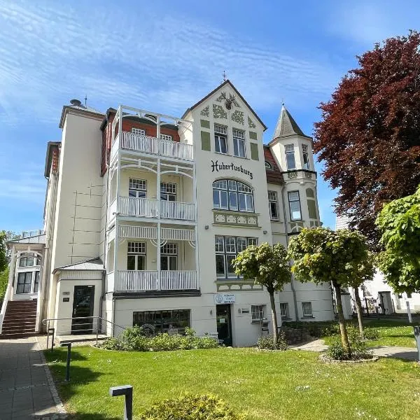4 Sterne Hotel Hubertusburg，位于奥斯赛拜-屈隆斯博恩的酒店