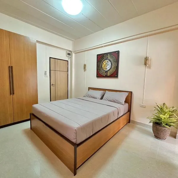 66 Apartment，位于Ban Khlong Nong Yai的酒店