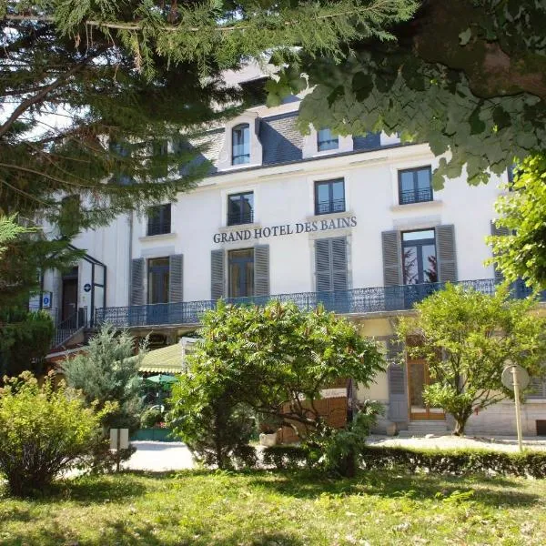 德斯巴恩斯之家大酒店，位于Pretin的酒店