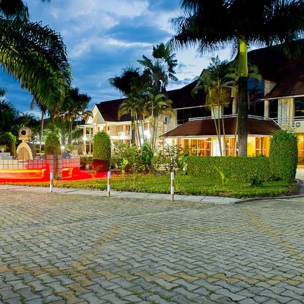 Hotel Safari Gate，位于Musaga的酒店