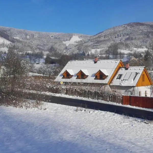 apartmán pod Ještědem，位于Světlá pod Ještědem的酒店