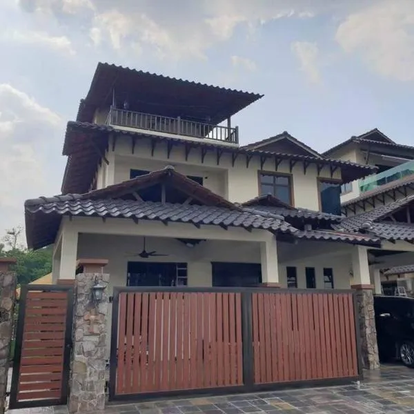 Templer Guesthome，位于万挠的酒店