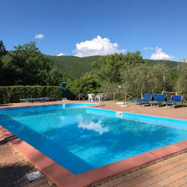 Appartamento La Loggetta，位于Corgna的酒店