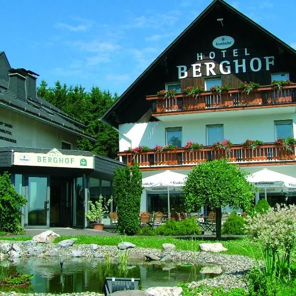 伯格霍夫酒店，位于Deisfeld的酒店