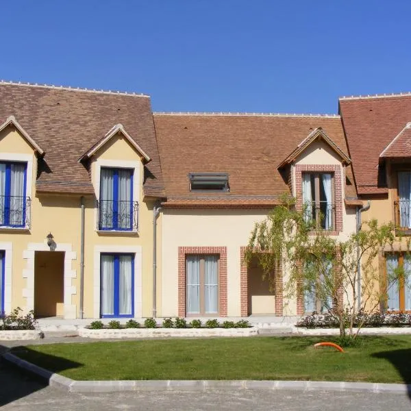 Les Belleme Golf - Self-catering Apartments，位于La Chapelle-Souëf的酒店