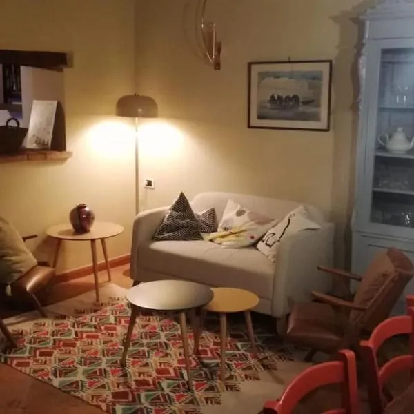 Casa Amiata，位于萨尔泰阿诺的酒店