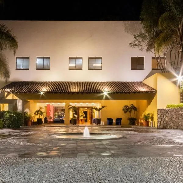 兰乔圣迭戈格兰Spa度假酒店，位于Tenancingo de Degollado的酒店