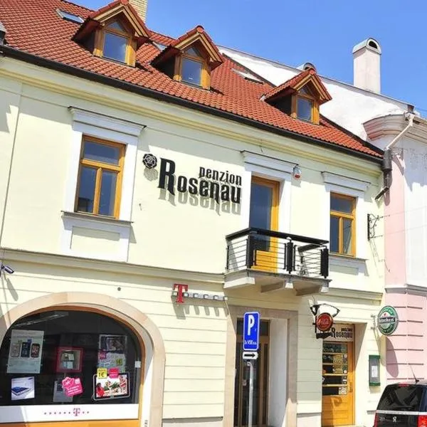 Penzión Rosenau，位于Krásnohorské Podhradie的酒店