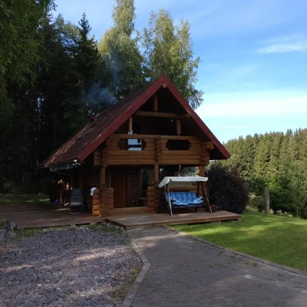 Saunaga külalistemaja, Tartust 9km kaugusel，位于Äksi的酒店