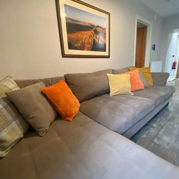 Brampton Holiday Homes - Beckside Apartment，位于Castle Carrock的酒店