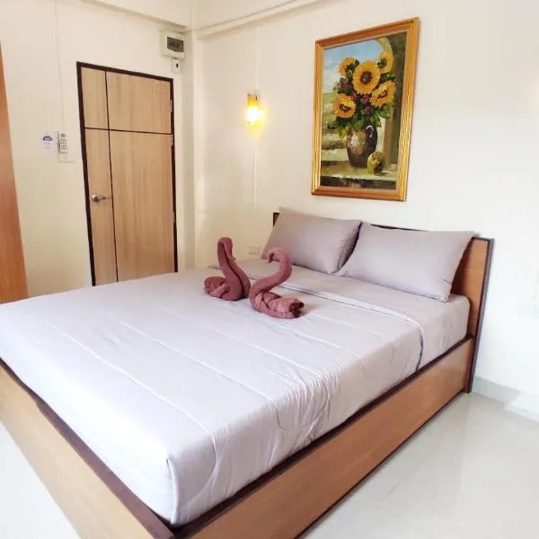 66 Apartment，位于Ban Khlong Nong Yai的酒店