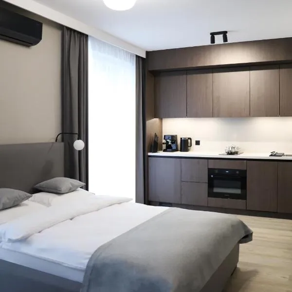 Apartamenty Legionów- A27 komfortowy apartament w centrum miasta，位于卡利什的酒店