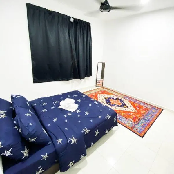 D'Cahaya Homestay Batu Pahat，位于Kampong Lapis Jiden的酒店